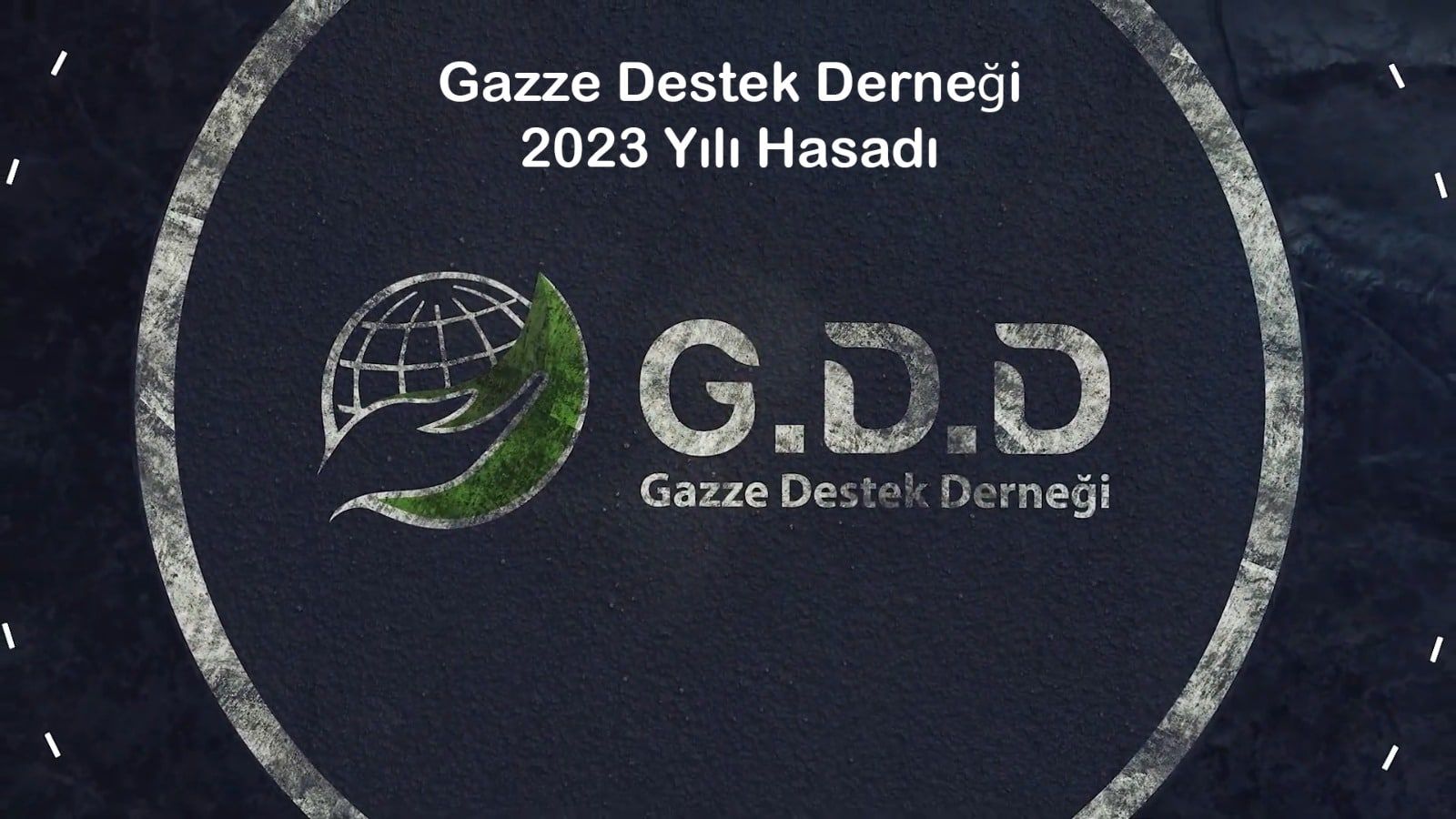 Gazze Destek Derneği 2023 Yılı Hasadı