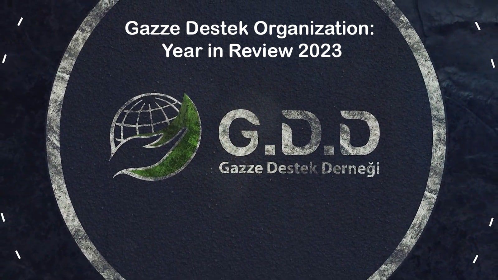 Gazze Destek Organization: Year in Review 2023