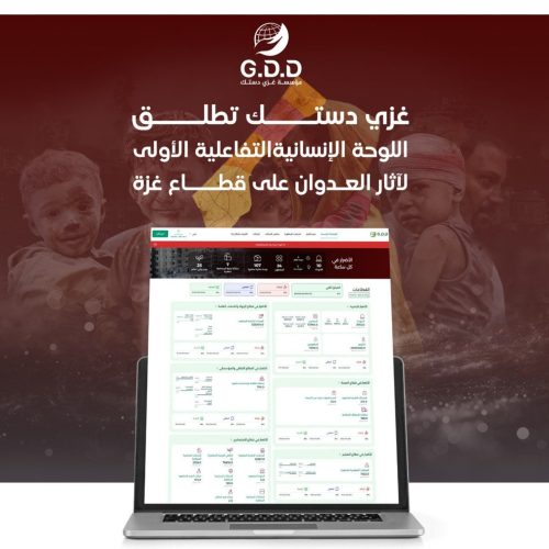 غزي ديستك تطلق أول ندوة إنسانية تفاعلية حول آثار العدوان على قطاع غزة