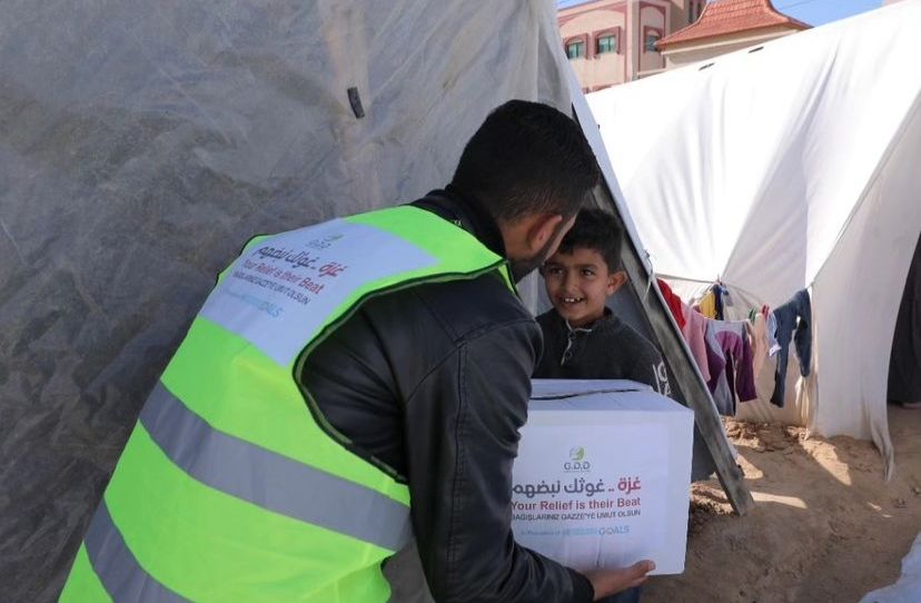 Gazze Destek Derneği olarak Mısır’dan Gazze’ye 11 yardım konvoyu gönderdik