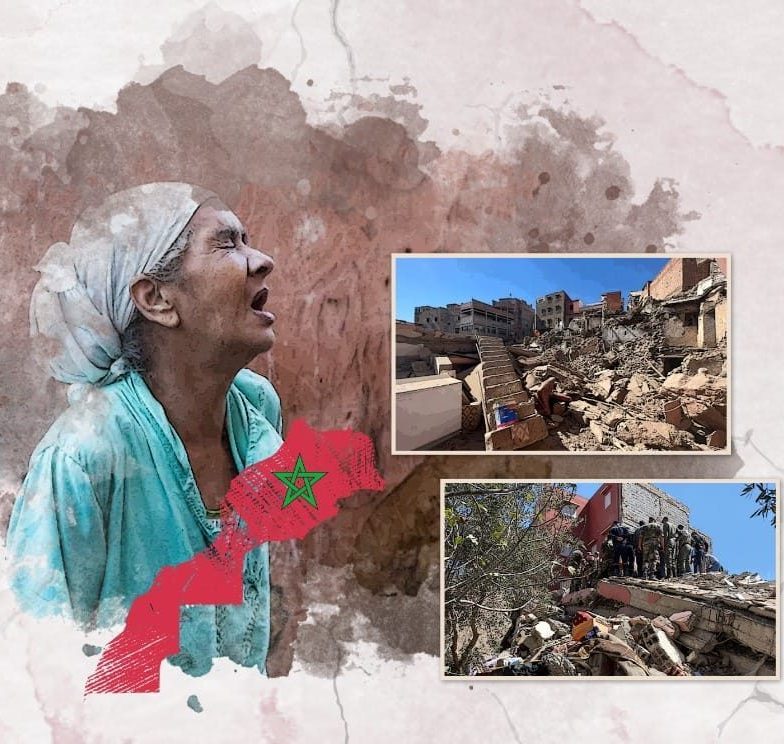 Morocco campaign.. Your Relief is their Beat