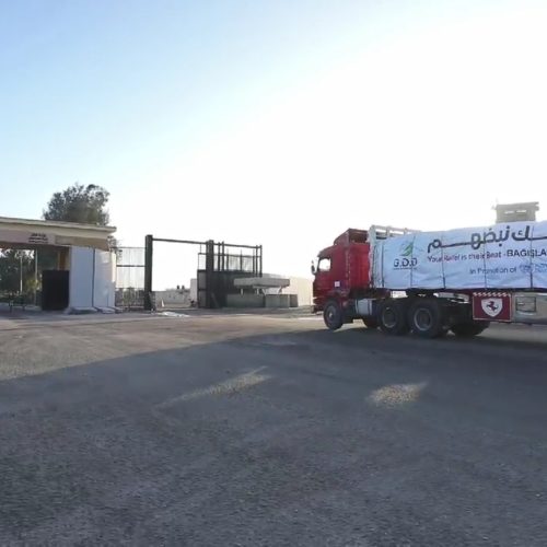 مشاريع القوافل الإغاثية