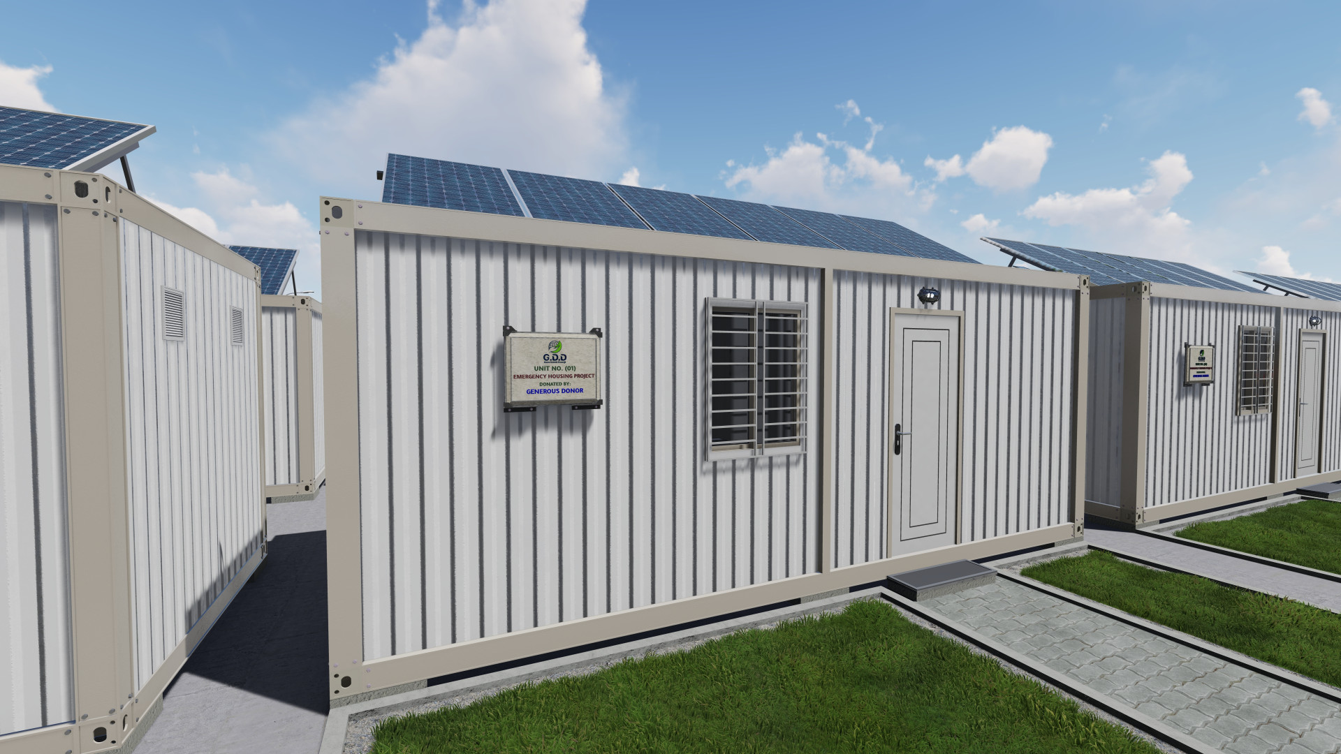 مشروع إنشاء مدينة سكنية خضراء متكاملة من الوحدات مسبقة التصنيع