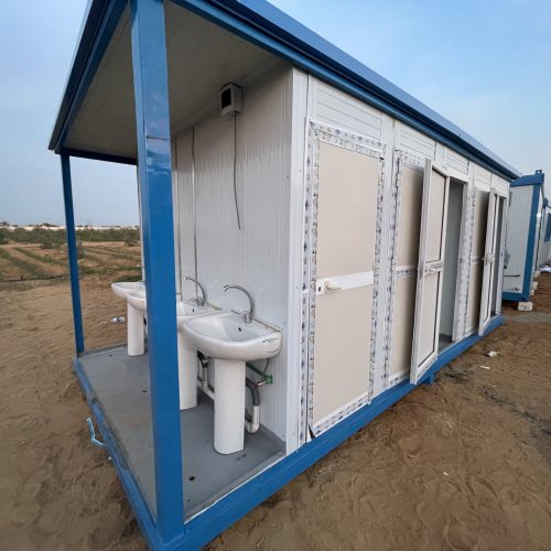 Project to Supply Caravans from Egypt to the Gaza Strip