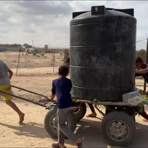 Appeal to Dig a Water Well for the Displaced People in Gaza