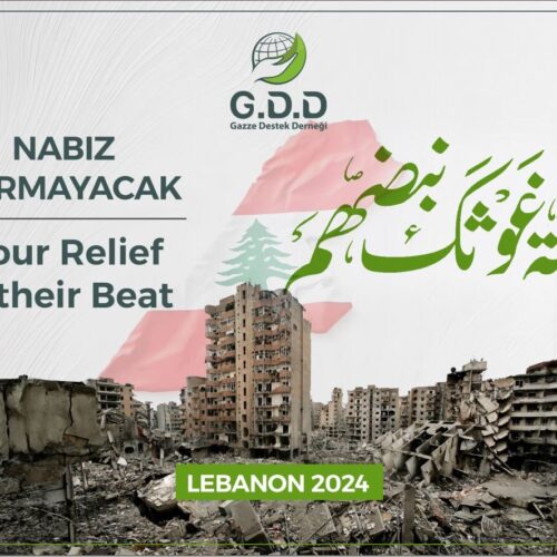 Lebanon… Your Relief is Their Beat