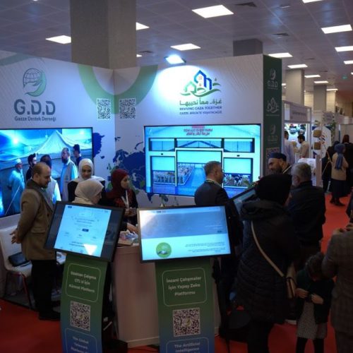 Gazze Destek Launches the International Reconstruction Campaign for Gaza: Reviving Gaza Together