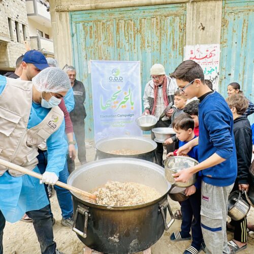 Our Goal: One Million Iftar Meals During Ramadan!