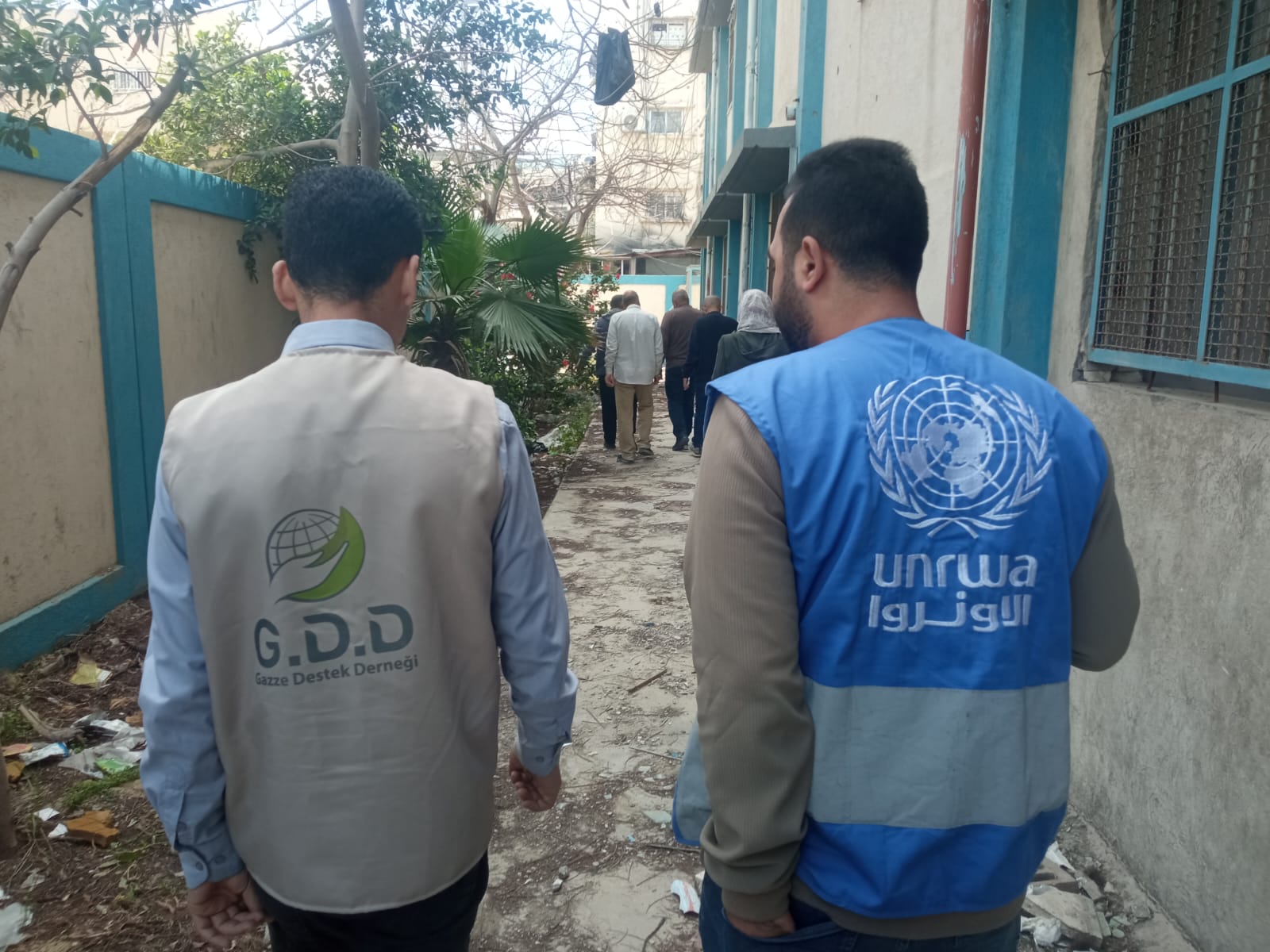 استمرار جهود غزي دستك لتعزيز الاستجابة الإنسانية وتوسيع الدعم للنازحين