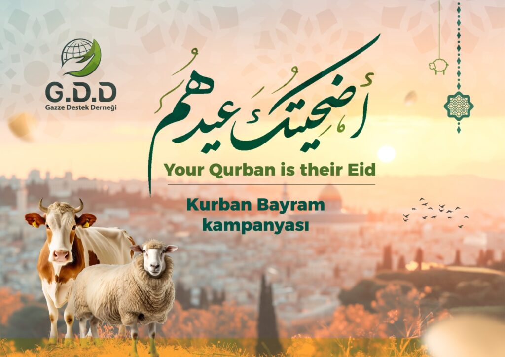 Your Qurban is Their Eid