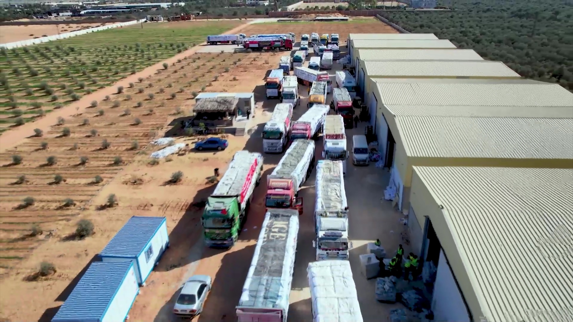 بدأ التجهيز لقوافلنا الإغاثية في مصر لأجل غزة