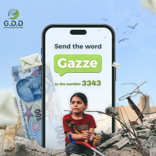 A MESSAGE FROM YOU MEANS LIFE FOR THEM