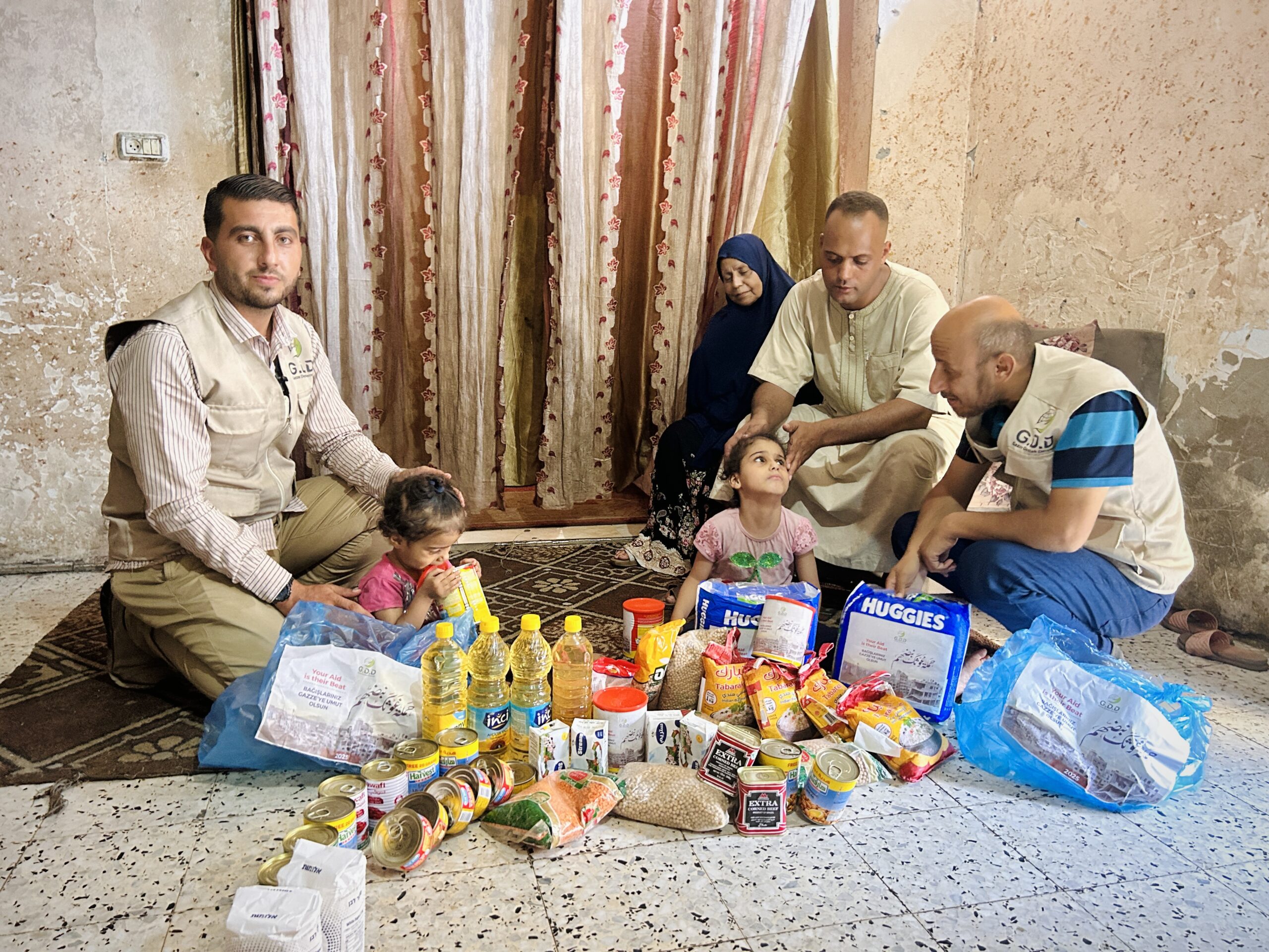 #Story_Humanity: A Father’s Plea to Save His Daughters … and GDD Answered the Call