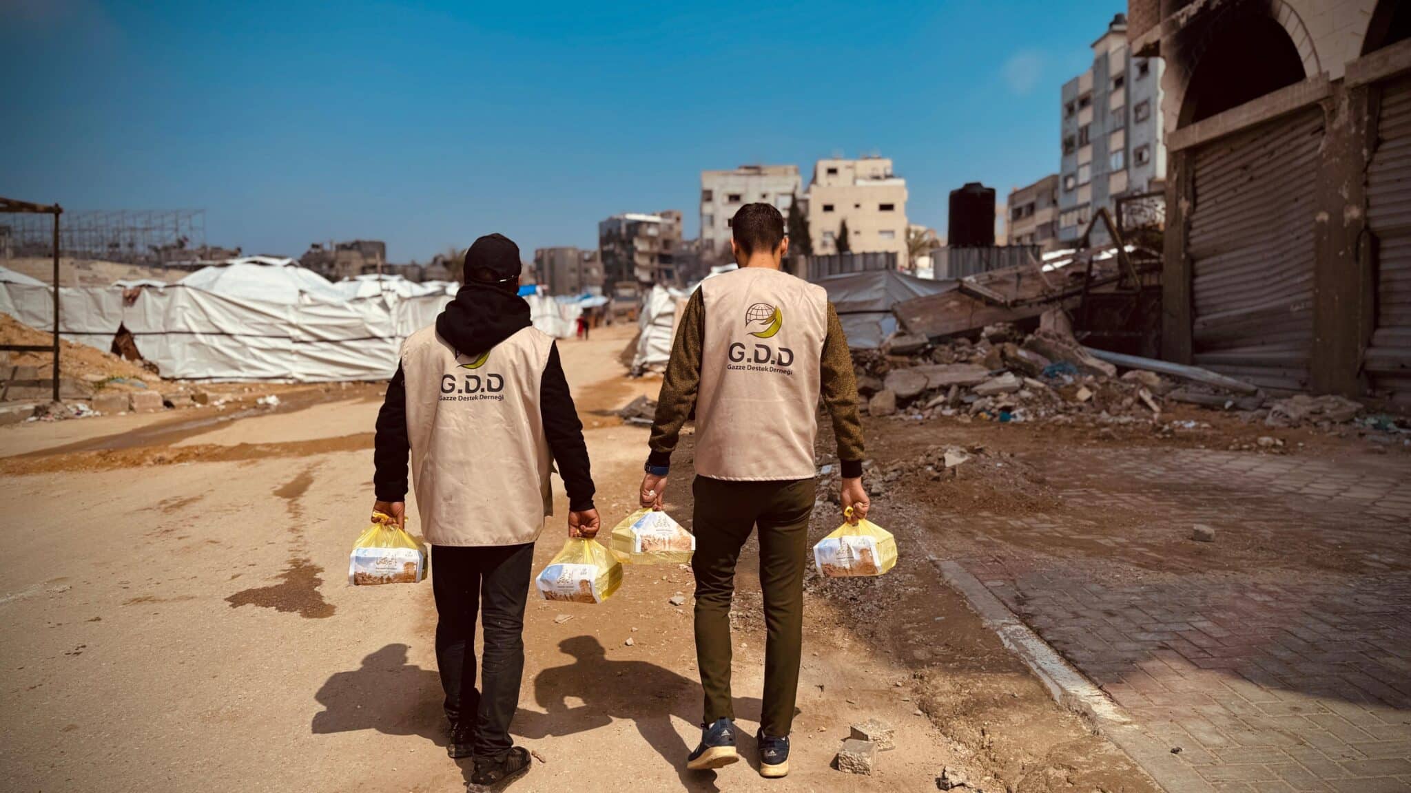 غزي دستك عطاء لا يتوقف 2023 – 2025